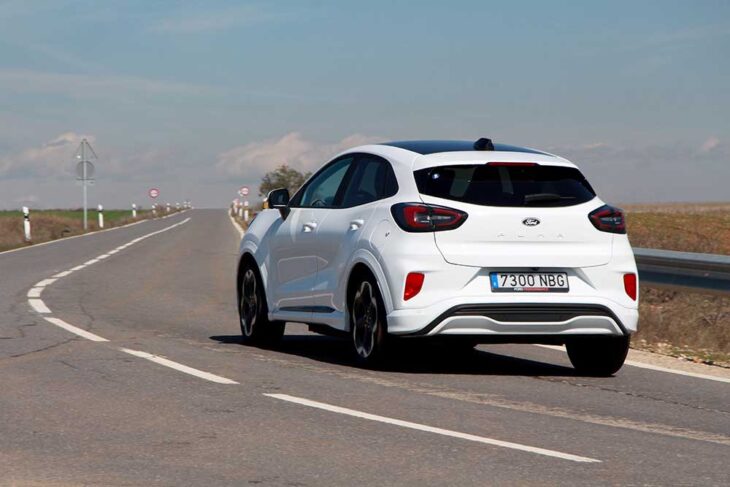 Prueba: Ford Puma Gen-E Premium 