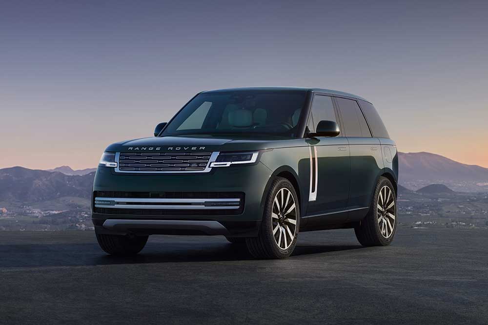 Range Rover Electric 2027