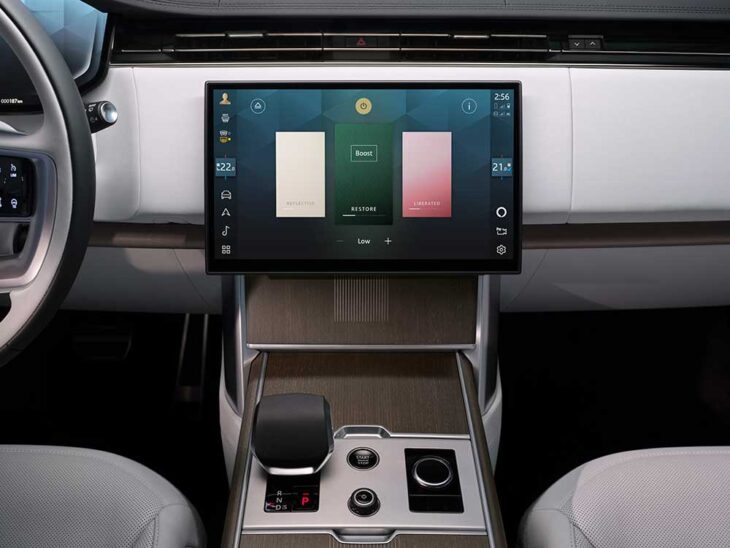 Range Rover Electric 2027