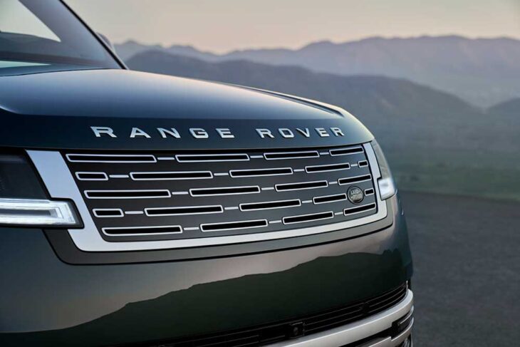 Range Rover Electric 2027
