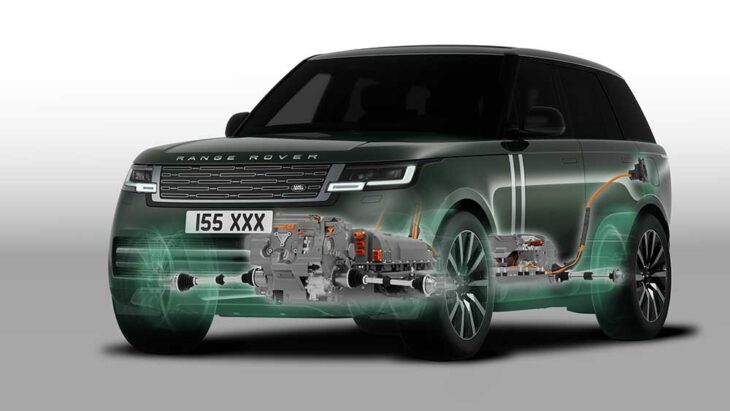 Range Rover Electric 2027