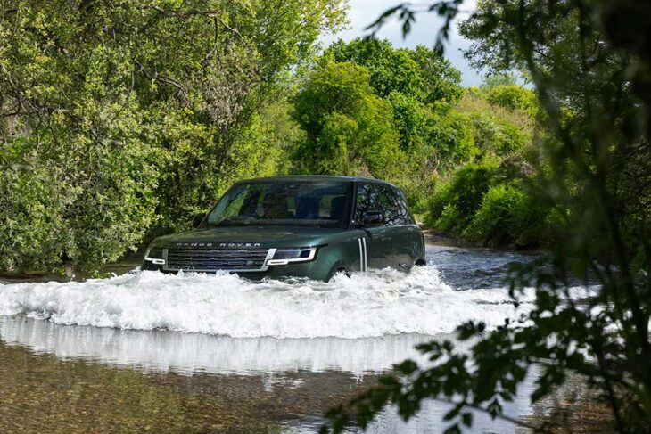 Range Rover Electric 2027