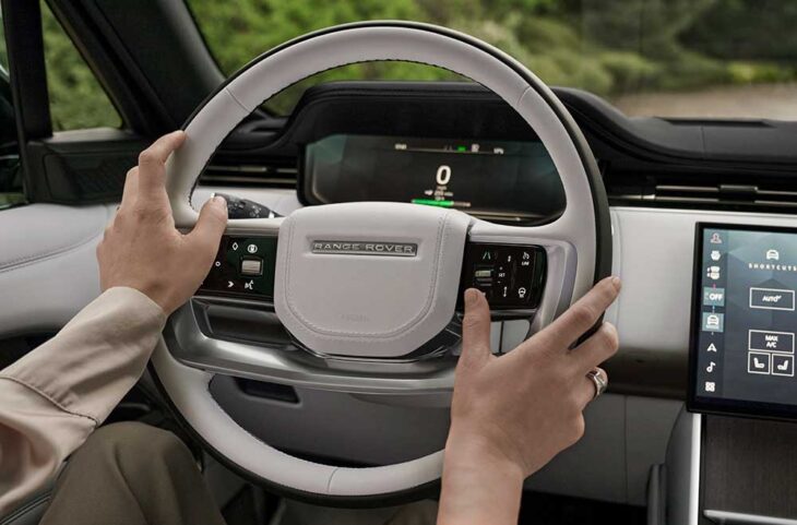 Range Rover Electric 2027
