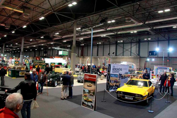 Retromóvil Madrid 2026: el 75 aniversario de Pegaso, protagonista