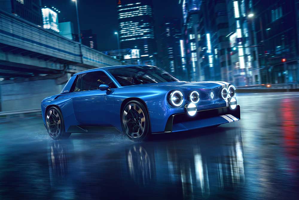 Renault 8 Gordini Concept: inspirado en la leyenda de 1964