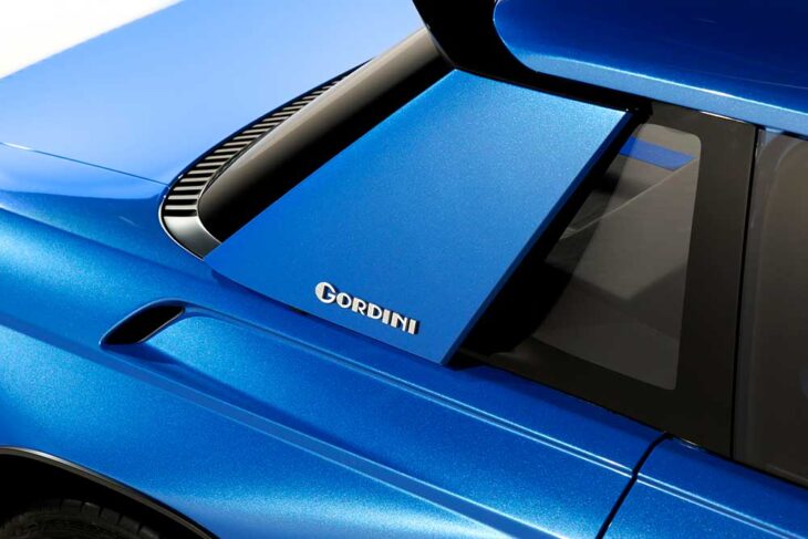 Renault 8 Gordini Concept: inspirado en la leyenda de 1964