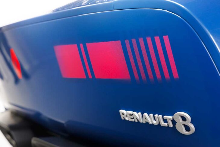 Renault 8 Gordini Concept: inspirado en la leyenda de 1964