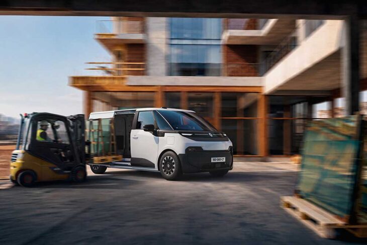 Renault Trafic Furgón E-Tech eléctrico: redefine el trabajo profesional
