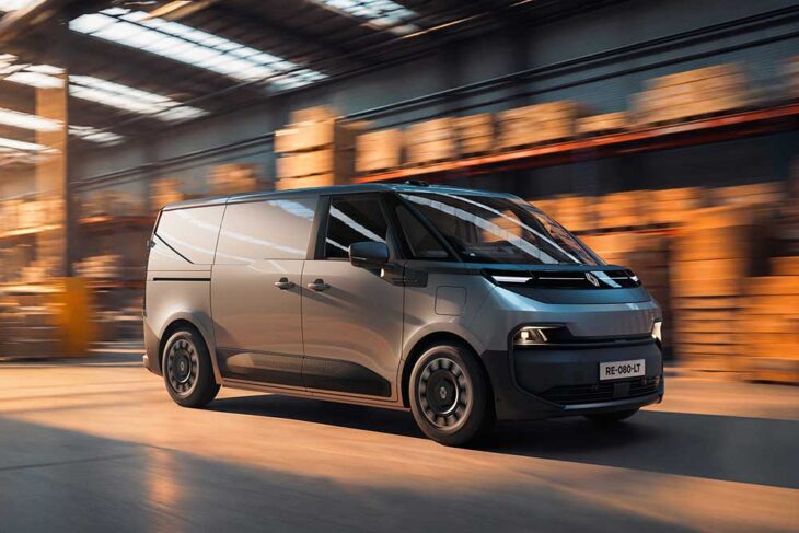 Renault Trafic Furgón E-Tech eléctrico: redefine el trabajo profesional