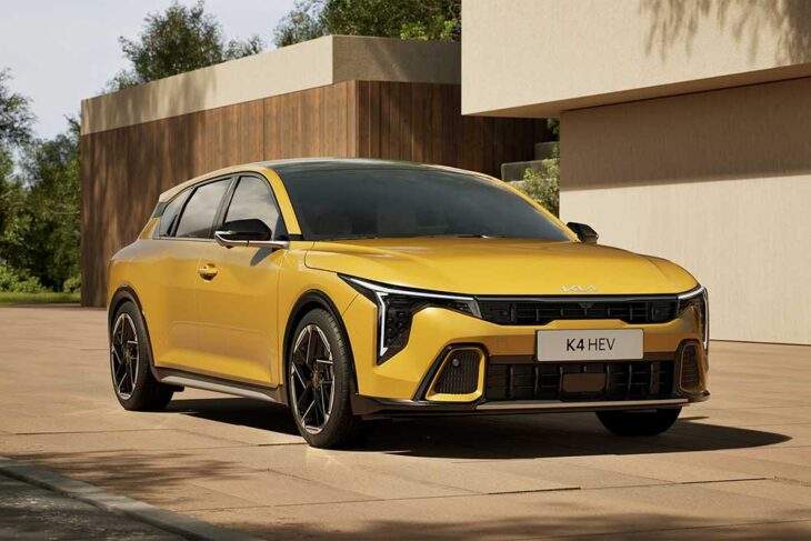 Kia K4 Hybrid: refuerza la ofensiva electrificada
