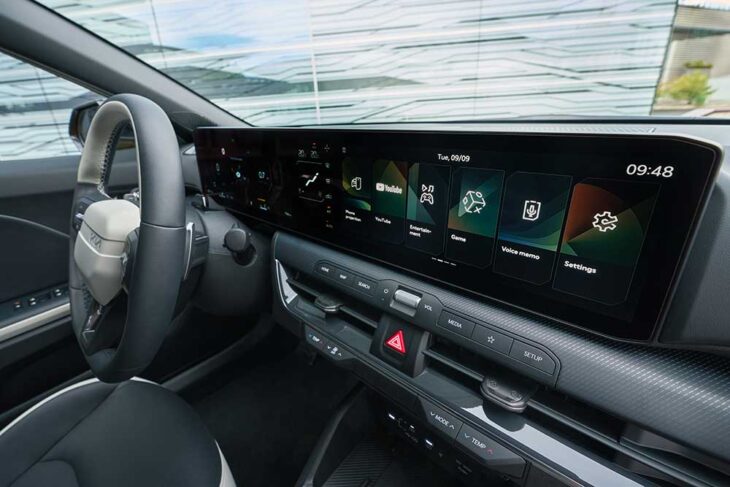 Kia K4 Hybrid: refuerza la ofensiva electrificada
