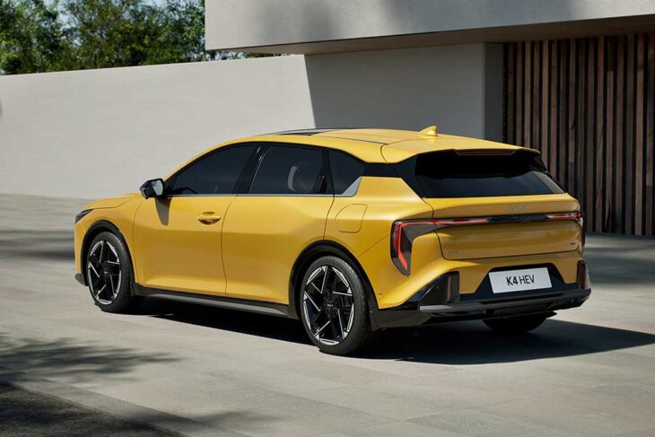 Kia K4 Hybrid: refuerza la ofensiva electrificada