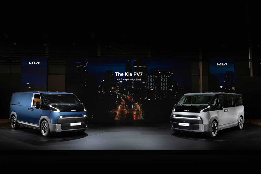 Kia PV7: la nueva furgoneta eléctrica con hasta 460 km de autonomía