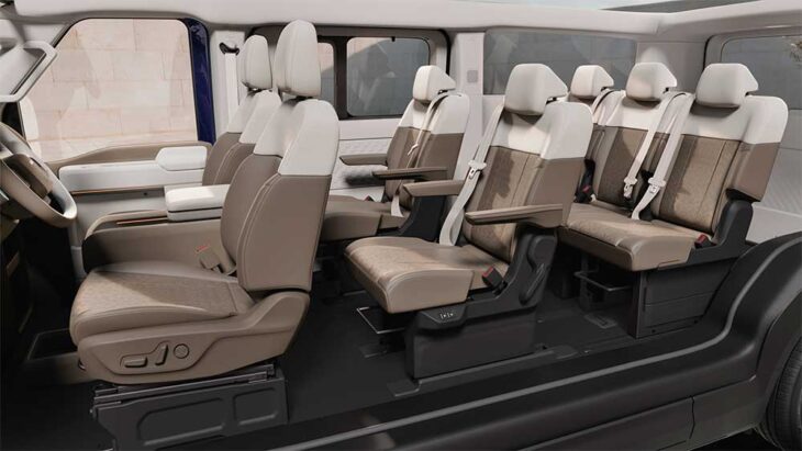 Kia PV7: la nueva furgoneta eléctrica con hasta 460 km de autonomía