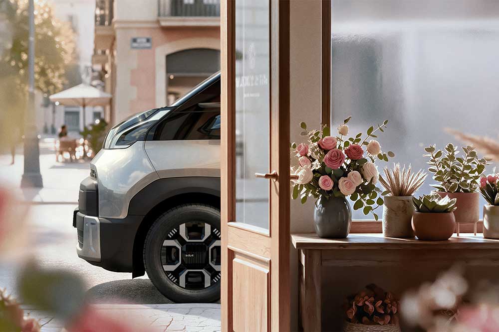 Kia PV7: la nueva furgoneta eléctrica que llegará en 2026