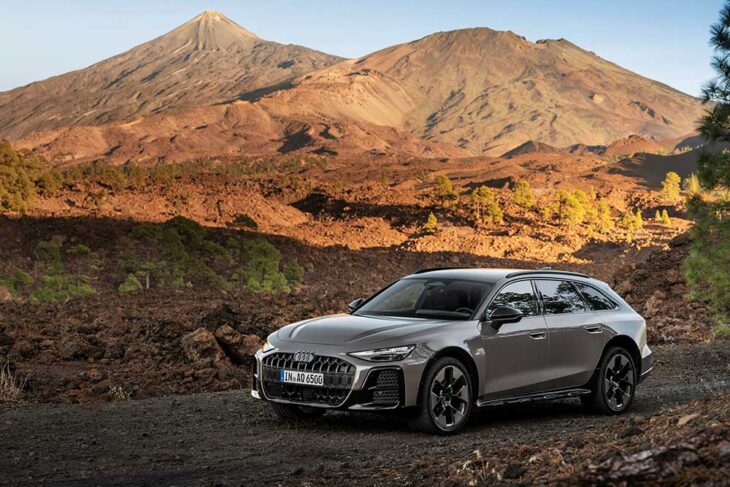 Audi A6 allroad 2026: motores, precio y autonomía