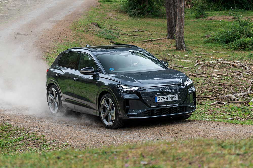 Audi Q4 e-tron 2026 (Primera prueba)
