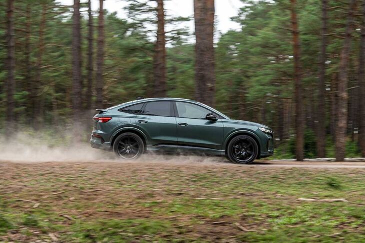 Audi Q4 e-tron 2026 (Primera prueba)