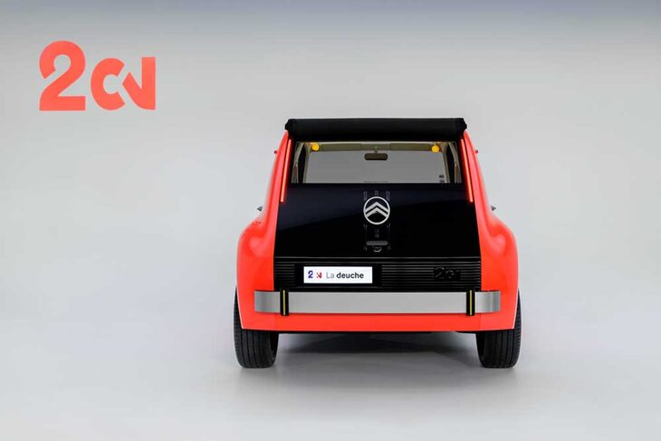 Citroën 2 CV Concept: el nuevo eléctrico que costará 15.000 €