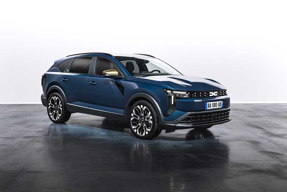 Dacia Striker 2027: el crossover híbrido que desafía a los SUV