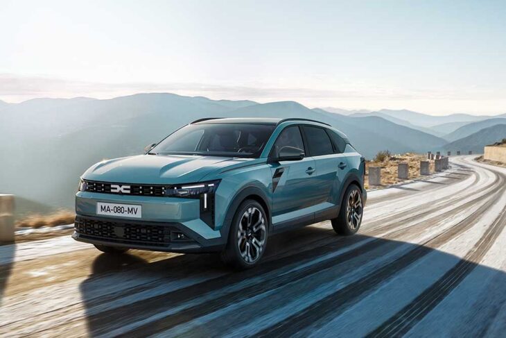 Dacia Striker 2027: el nuevo crossover híbrido que desafía a los SUV