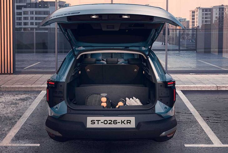 Dacia Striker 2027: el nuevo crossover híbrido que desafía a los SUV