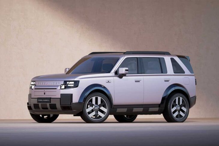 FREELANDER 8: nuevo SUV híbrido enchufable de 620 CV