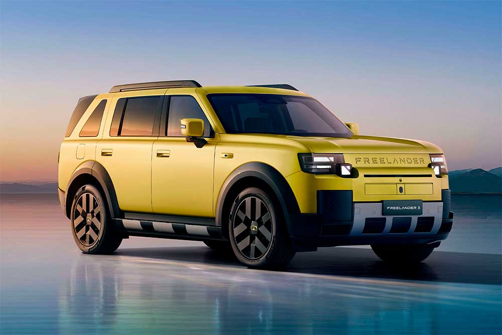 FREELANDER 8: nuevo SUV híbrido enchufable de 620 CV
