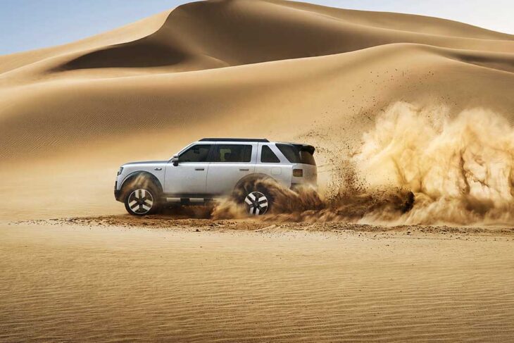 FREELANDER 8: nuevo SUV híbrido enchufable de 620 CV