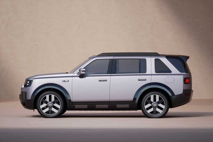 FREELANDER 8: nuevo SUV híbrido enchufable de 620 CV