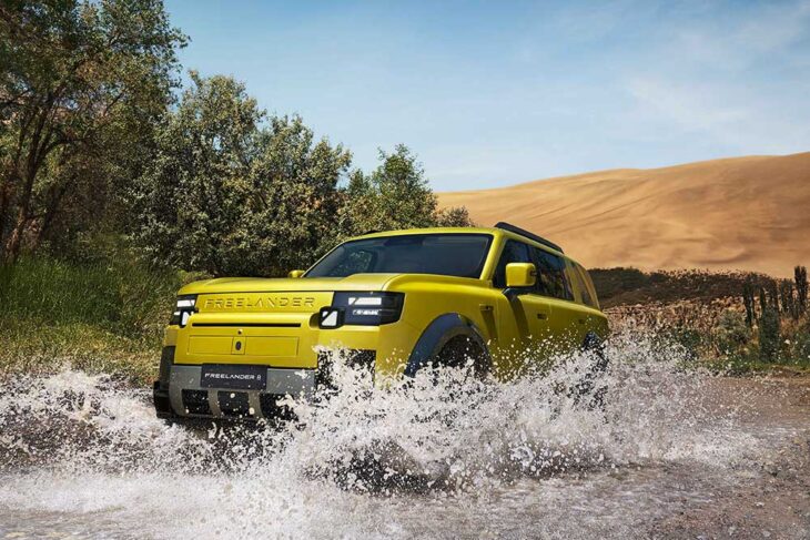 FREELANDER 8: nuevo SUV híbrido enchufable de 620 CV