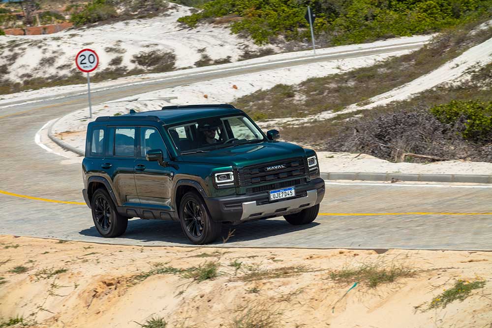 GWM Haval H7: el SUV familiar híbrido con capacidad todoterreno