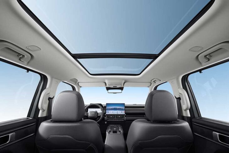 GWM Haval H7: el SUV familiar híbrido con capacidad todoterreno