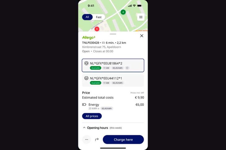 Michelin EV Charge: cómo reducir el coste de recarga de flotas