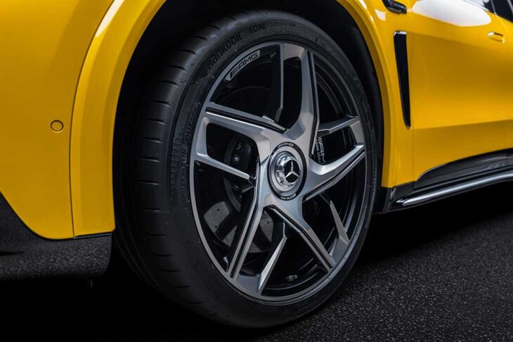 Mercedes-AMG GT SUV: el supercar eléctrico de hasta 1.169 CV