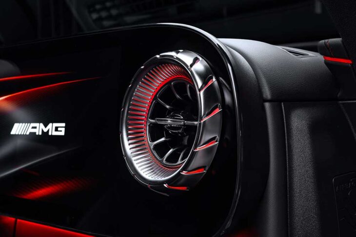 Mercedes-AMG GT SUV: el supercar eléctrico de hasta 1.169 CV