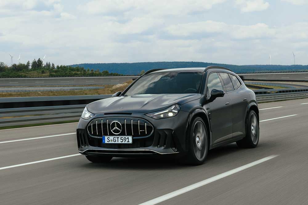Mercedes-AMG GT SUV: el supercar eléctrico de hasta 1.169 CV