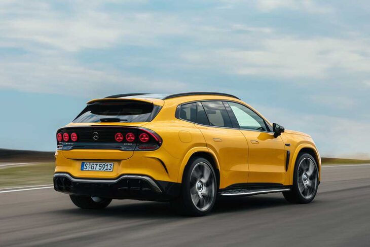 Mercedes-AMG GT SUV: el supercar eléctrico de hasta 1.169 CV