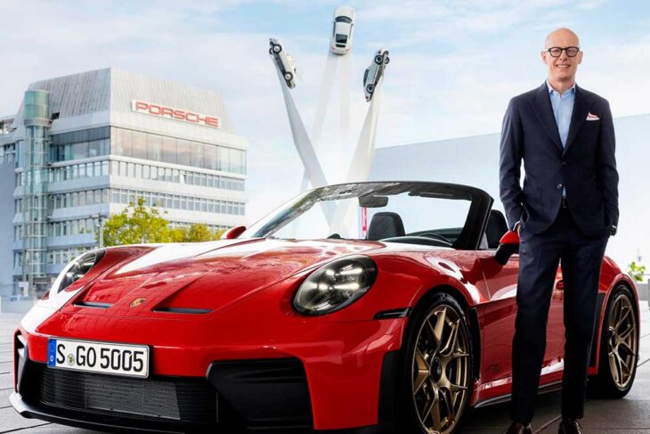 Porsche estrategia 2035