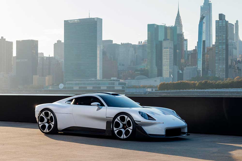 Porsche Mission S: el nuevo superdeportivo que superará al 911