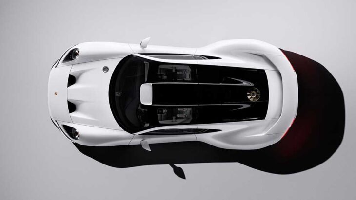 Porsche Mission S: el nuevo superdeportivo que superará al 911