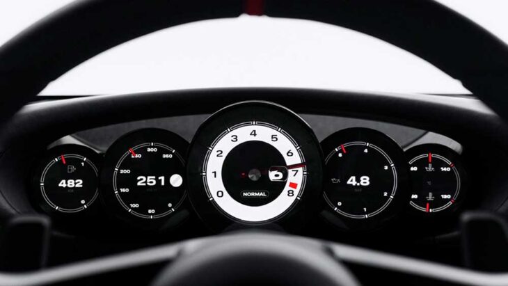 Porsche Mission S: el nuevo superdeportivo que superará al 911