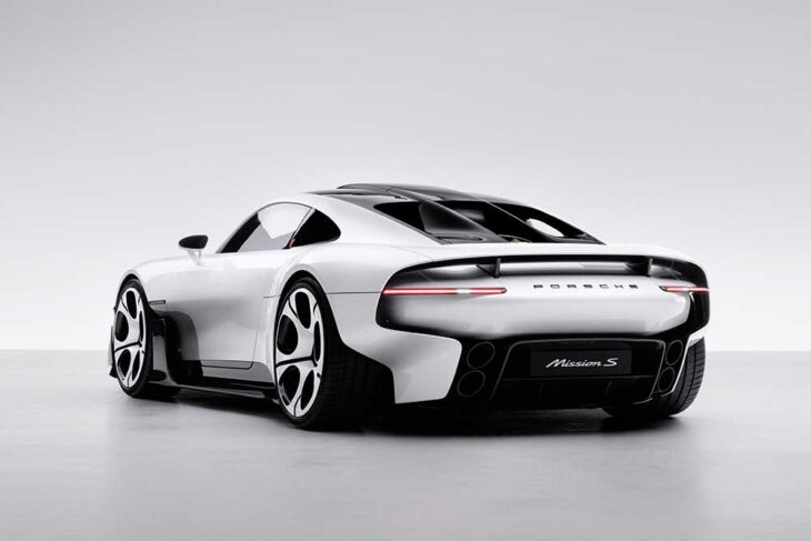 Porsche Mission S: el nuevo superdeportivo que superará al 911