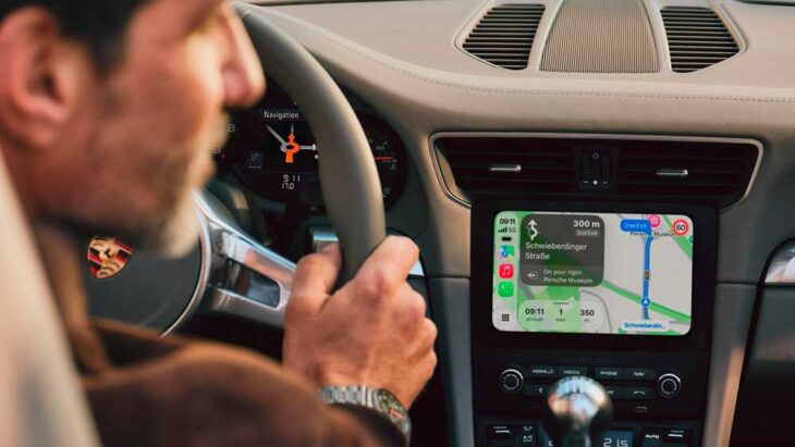 Porsche PCCM Plus: multimedia para 911, Cayman y Boxster clásicos