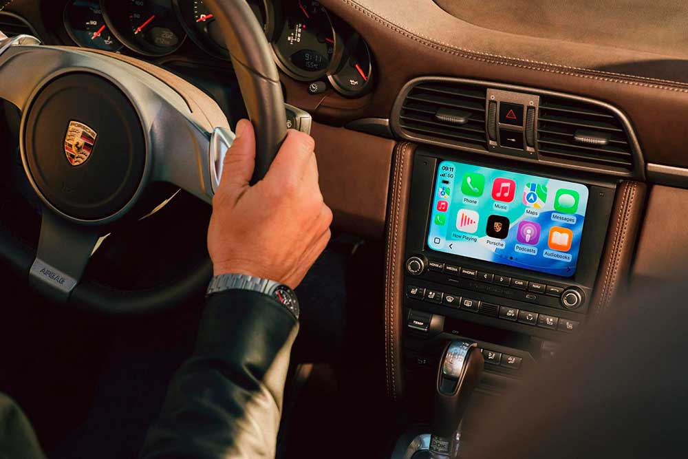 Porsche PCCM Plus: multimedia para 911, Cayman y Boxster clásicos
