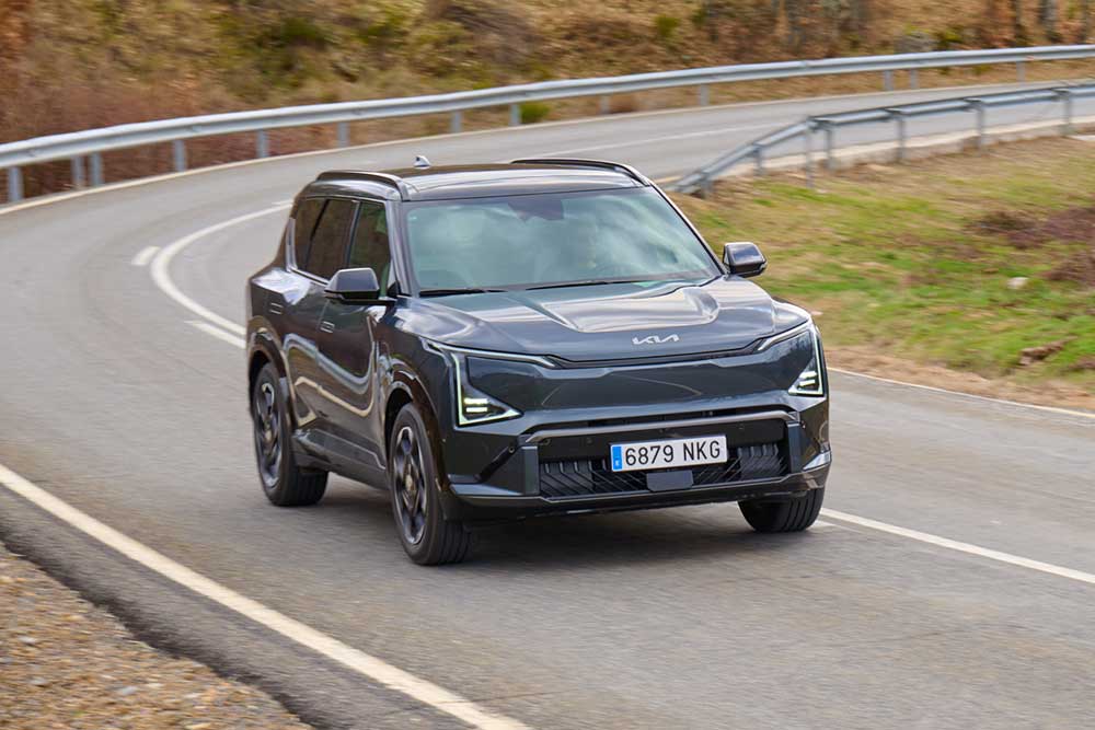 Prueba: Kia EV5 GT-Line
