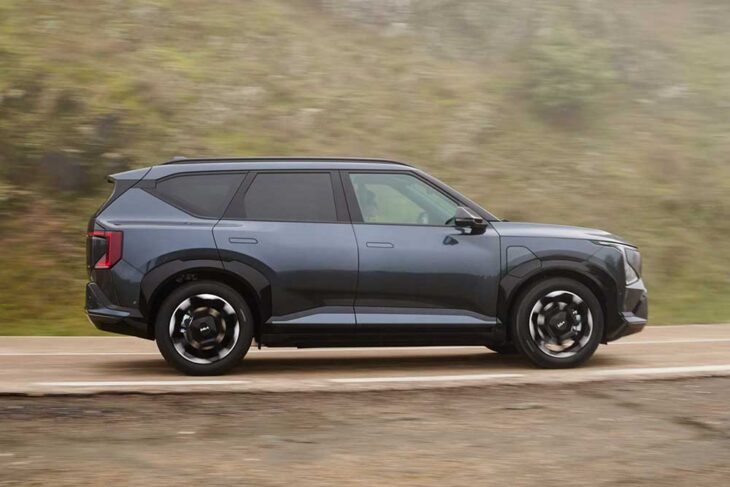 Prueba: Kia EV5 GT-Line