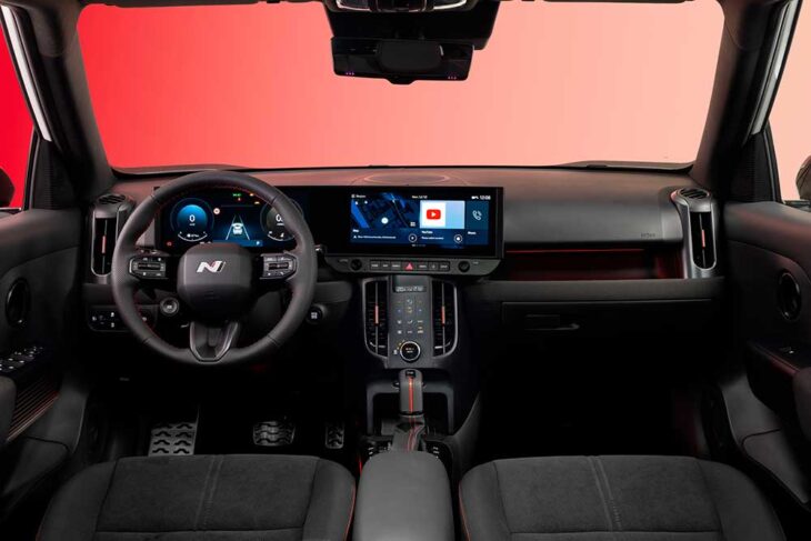 Hyundai BAYON 2027: diseño SUV, más tecnología e híbrido