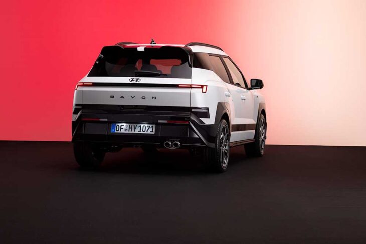 Hyundai BAYON 2027: diseño SUV, más tecnología e híbrido