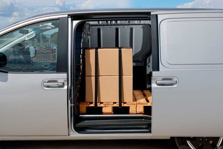 Hyundai STARIA Cargo: eléctrico con 450 km de autonomía y 218 CV
